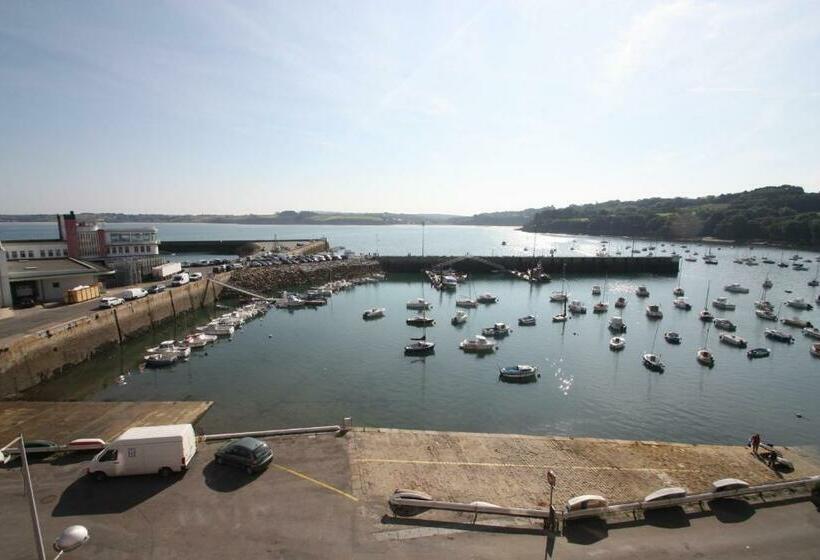 Апартаменты 1 Спальня Вид на Море, Appartement Design Iii Port Du Rosmeur Douarnenez