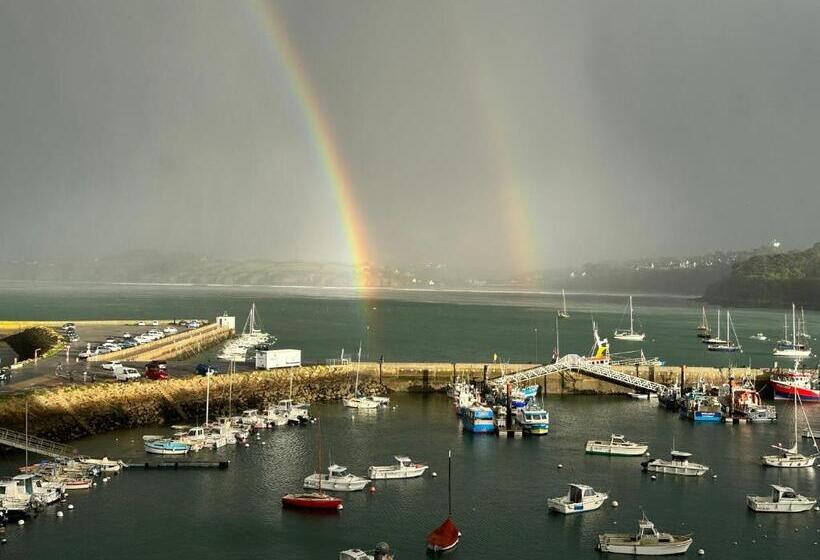 Апартаменты 1 Спальня Вид на Море, Appartement Design Iii Port Du Rosmeur Douarnenez