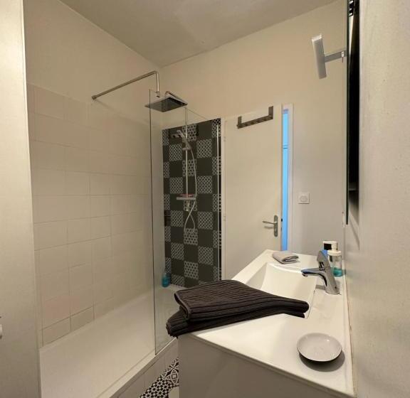 Апартаменты 1 Спальня Вид на Море, Appartement Design Iii Port Du Rosmeur Douarnenez