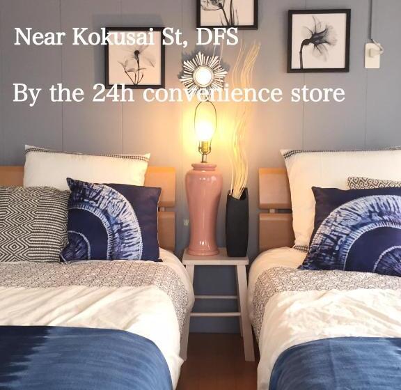 １ベッドルームアパートメント, Holiday Homes Tsuboya 601