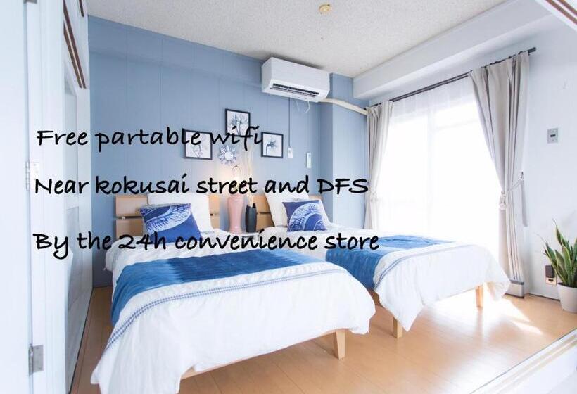 １ベッドルームアパートメント, Holiday Homes Tsuboya 601