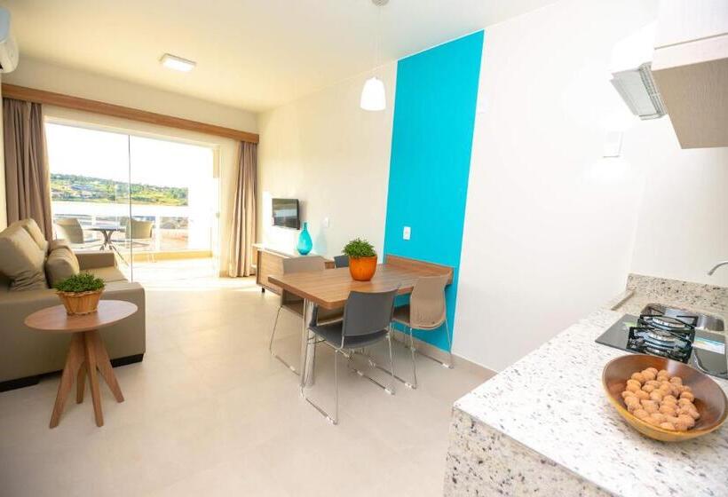 דירת חדר, Ilhas Do Lago Eco Resort By Wam Experience