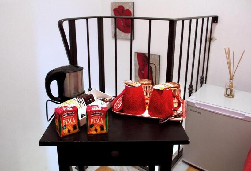 اتاق استاندارد با تخت بزرگ, Affittacamere Rollando