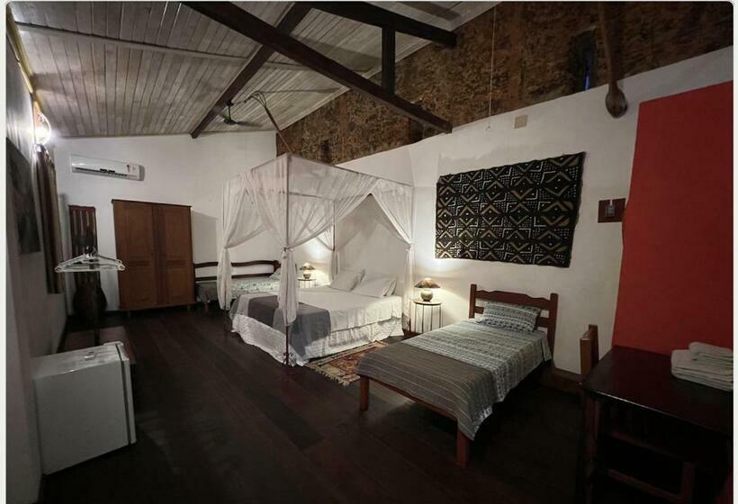 家庭房带园景, Casa Lavinia