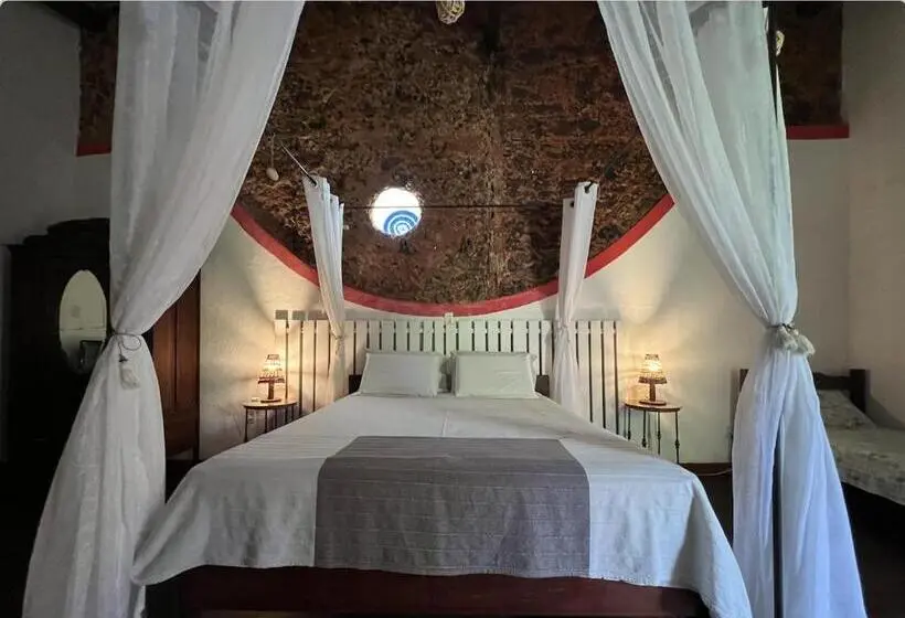 اتاق استاندارد چهارنفره با چشم‌انداز باغ, Casa Lavinia