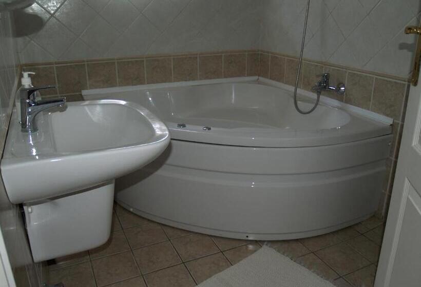 ファミリースイートの２ベッドルーム, Péterfia Panzió