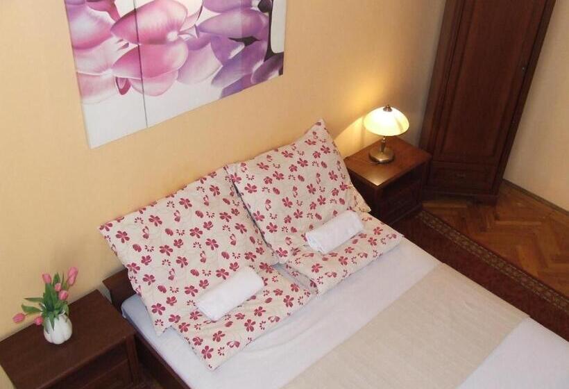 ファミリースイートの２ベッドルーム, Péterfia Panzió