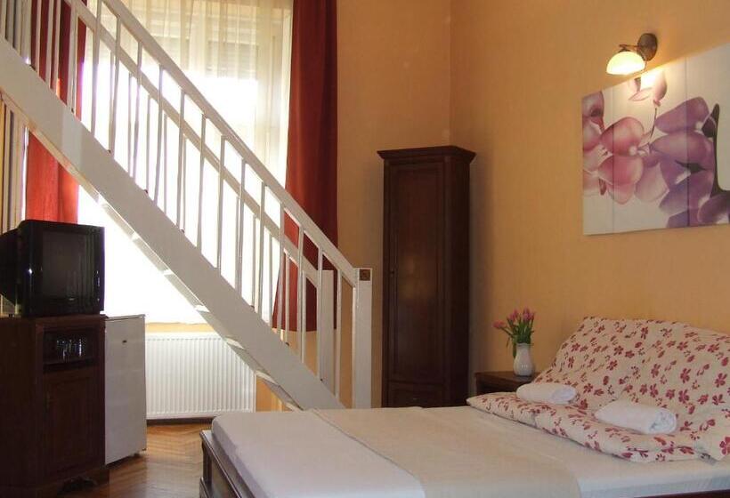 ファミリースイートの２ベッドルーム, Péterfia Panzió