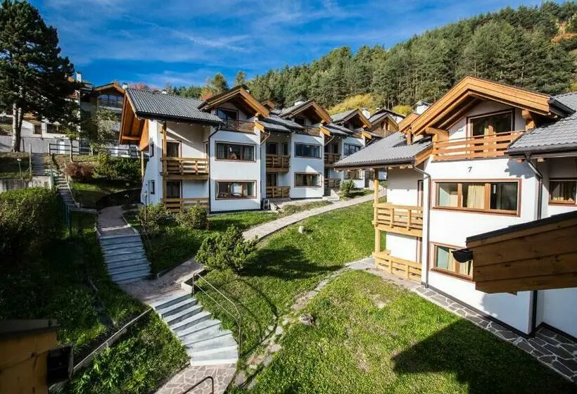 ２ベッドルームアパートメント, Residence Des Alpes