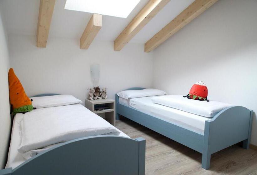 침실 2개 수피리어 아파트, Residence Des Alpes