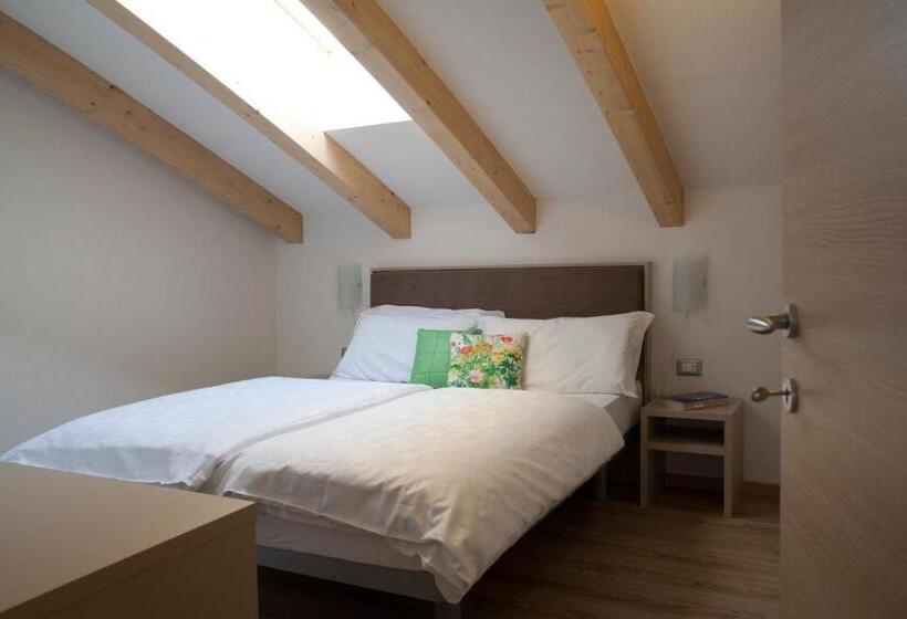 2 Szobás Superior Apartman, Residence Des Alpes