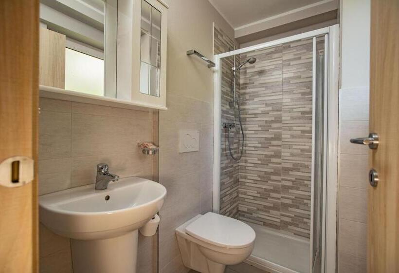 발코니가 있는 2 베드룸 아파트, Residence Des Alpes