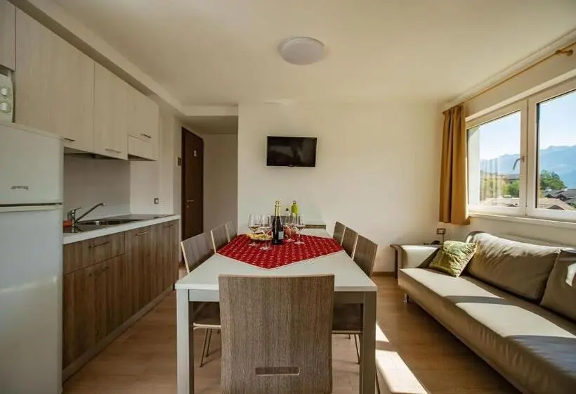 ３ベッドルームのスーペリアアパートメント, Residence Des Alpes