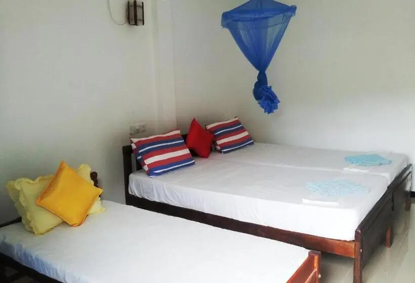 3 Bett Standardzimmer Balkon, Calidan