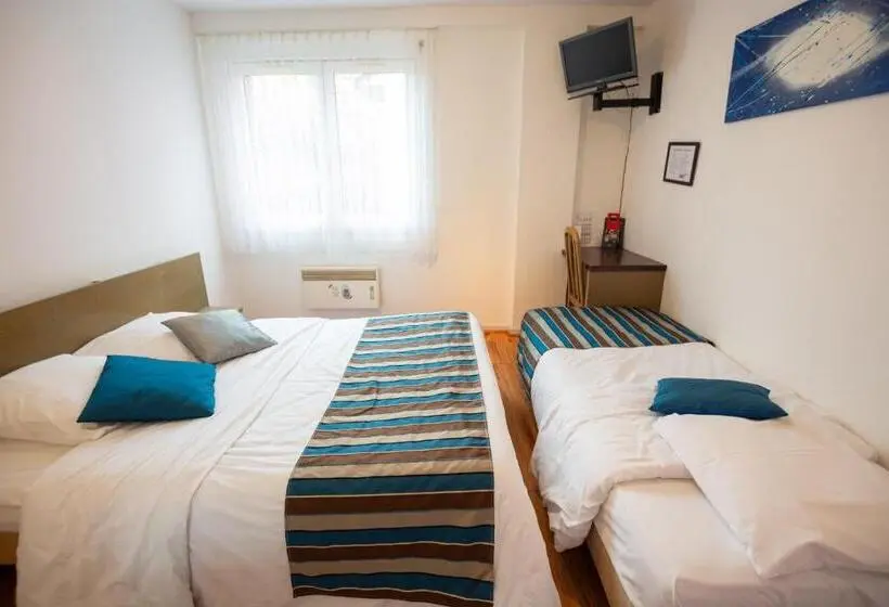 اتاق استاندارد سه نفره, Contact Hotel Du Ladhof
