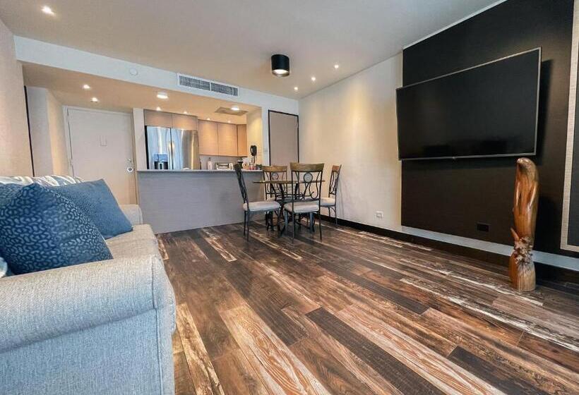 آپارتمان 1 خوابه با بالکن, Esj Towers By Chana