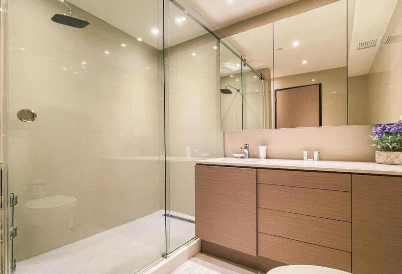 آپارتمان 1 خوابه با بالکن, Esj Towers By Chana