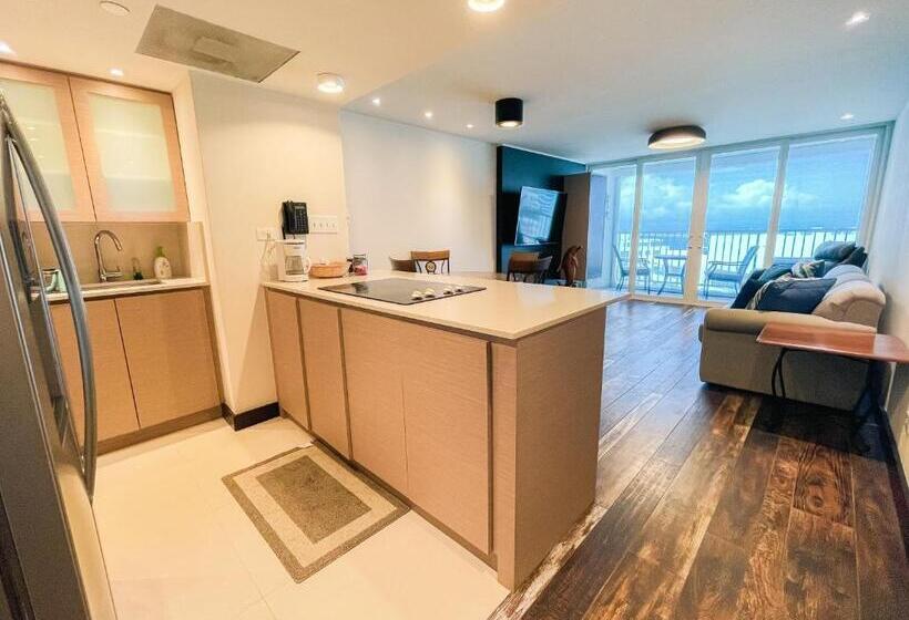 آپارتمان 1 خوابه با بالکن, Esj Towers By Chana