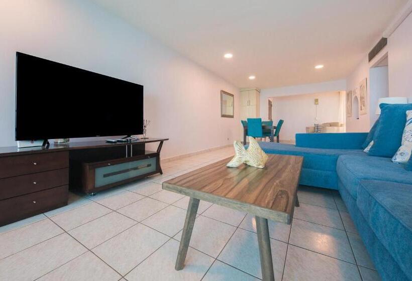 آپارتمان 1 خوابه با چشمانداز دریا, Esj Towers By Chana