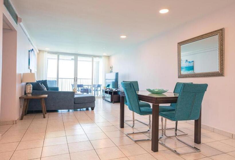 آپارتمان 1 خوابه با چشمانداز دریا, Esj Towers By Chana