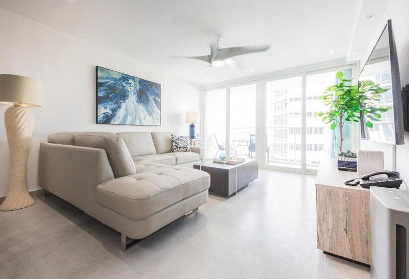 آپارتمان لوکس 1 خوابه, Esj Towers By Chana