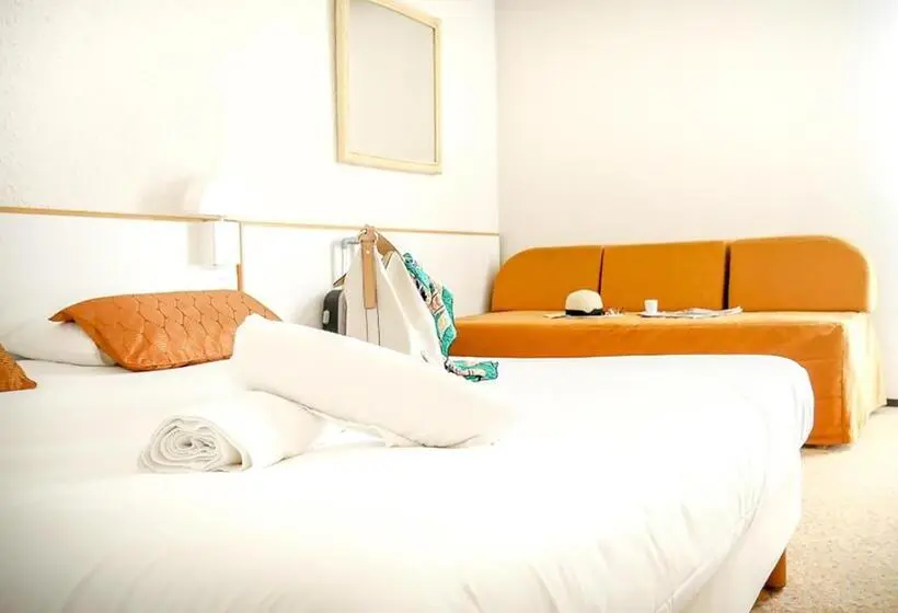 Standard-huone, Hôtel Des Thermes Les Dômes