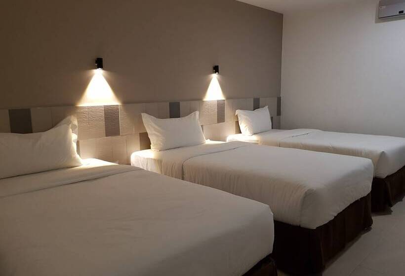 اتاق سوپریور سه تخته, Leo Palace New Wing, Wtc Kuala Lumpur