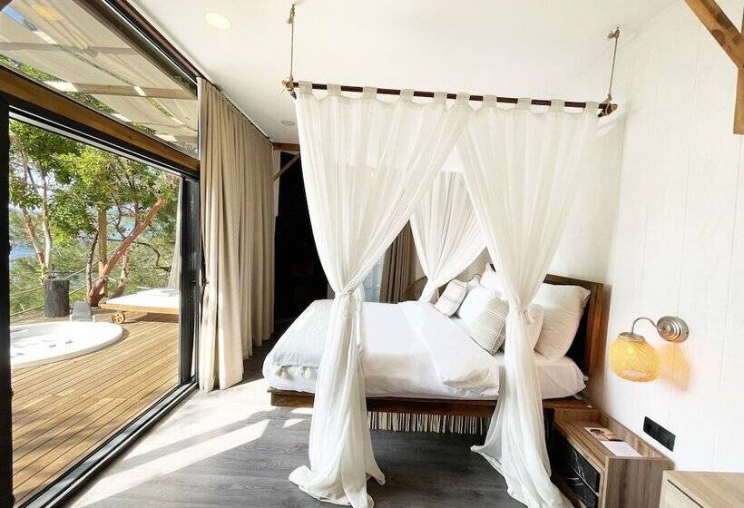 디럭스 스튜디오 바다 전망, Lov Faralya