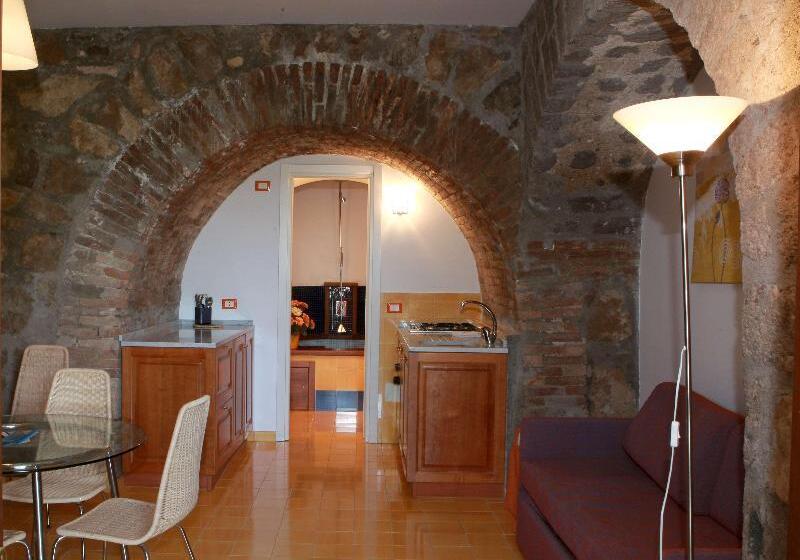1 Szobás Apartman, Residence Le Axidie