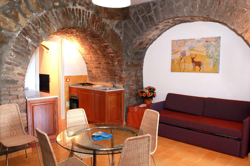 带1个卧室的公寓, Residence Le Axidie