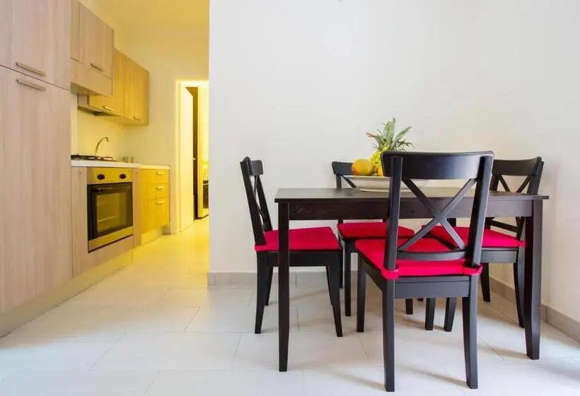 １ベッドルームアパートメント, Residence Le Axidie