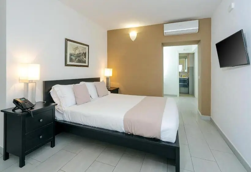 １ベッドルームアパートメント, Residence Le Axidie
