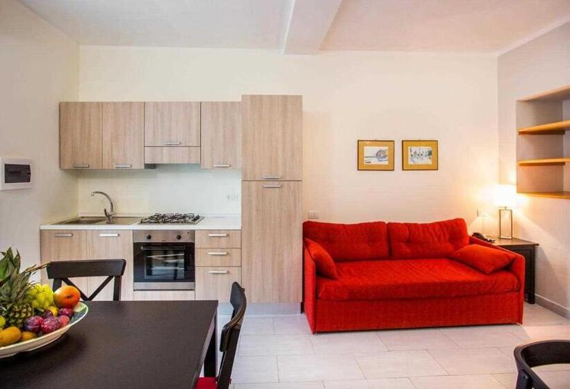 1 Szobás Apartman, Residence Le Axidie
