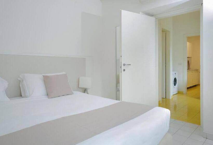 带1个卧室的带海景的公寓, Residence Le Axidie