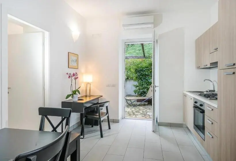 ２ベッドルームアパートメント, Residence Le Axidie
