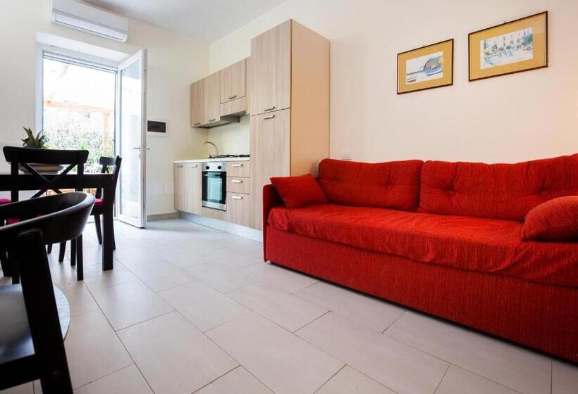 带2个卧室的公寓, Residence Le Axidie