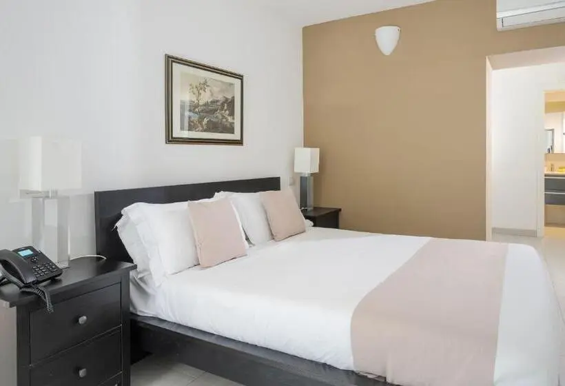 ２ベッドルームアパートメント, Residence Le Axidie