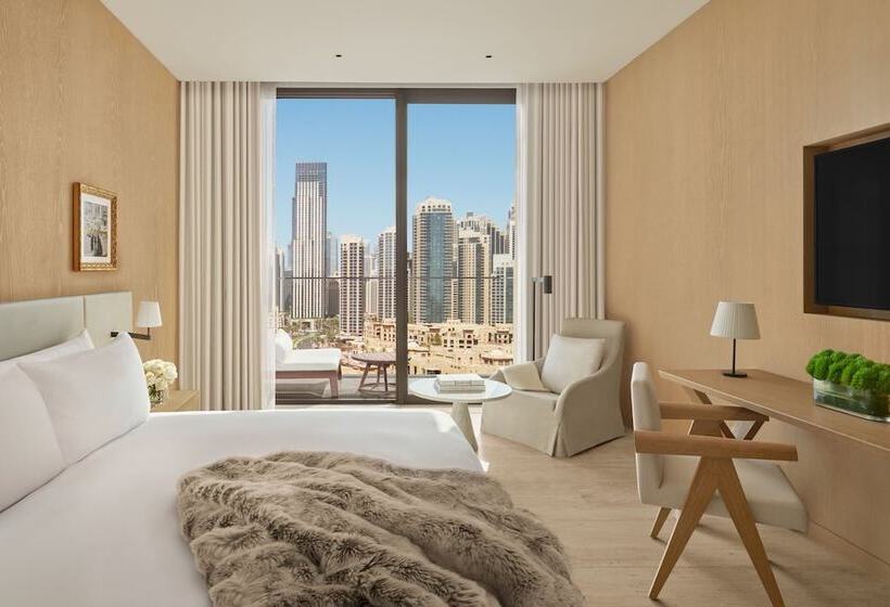 带观景的豪华间, The Dubai Edition