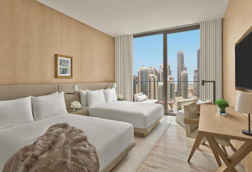 带观景的豪华间, The Dubai Edition