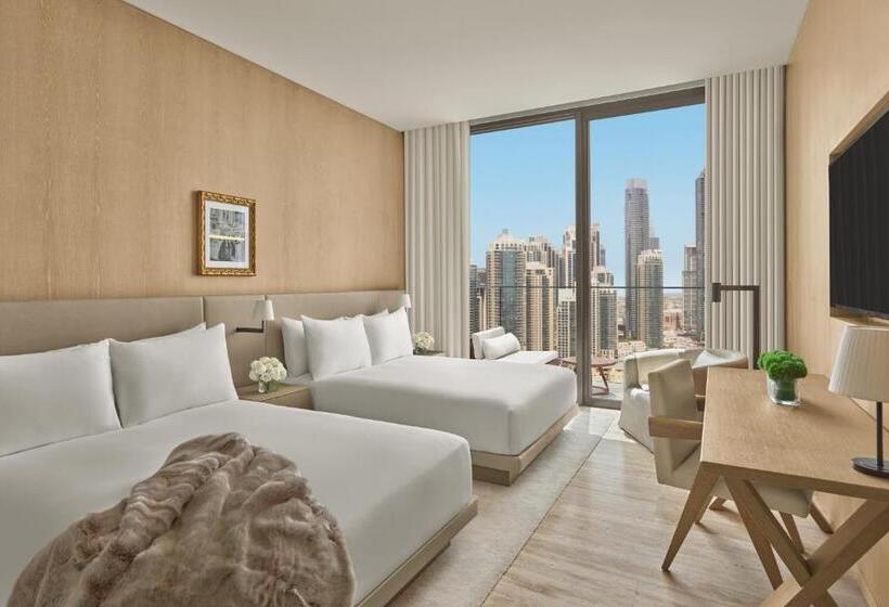 标准间带阳台, The Dubai Edition