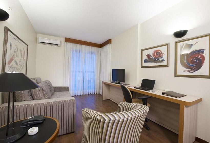 Люкс Superior, Metropolitan Hotel Brasília