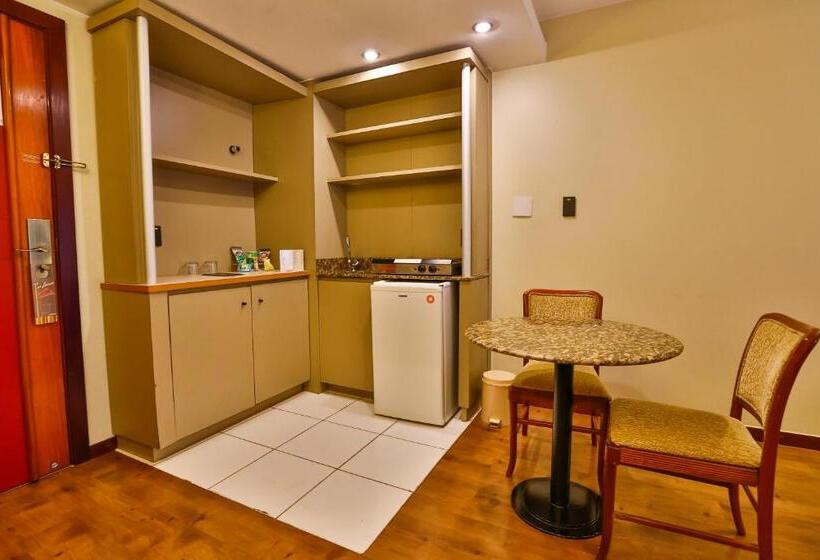 Люкс Superior, Metropolitan Hotel Brasília