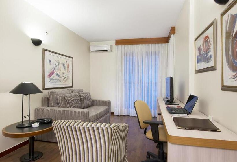 Люкс Повышенной Комфортности, Metropolitan Hotel Brasília