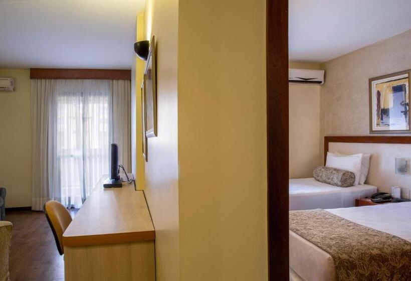 Номер Deluxe, Metropolitan Hotel Brasília