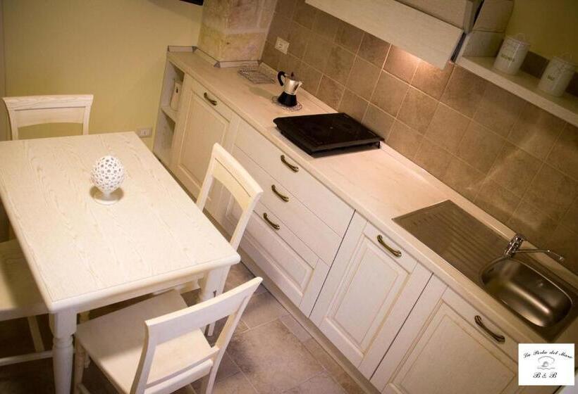 キングサイドベッドのスタンダードワンルーム, La Perla Del Mare