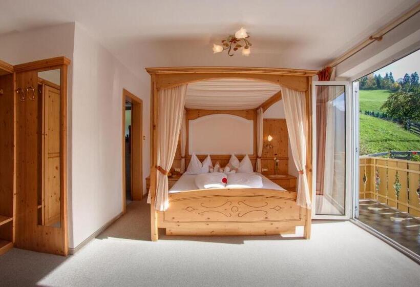 Номер Superior с Балконом, Pension Verdinserhöhe