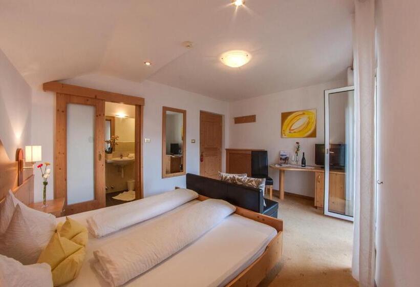 Номер Superior с Балконом, Pension Verdinserhöhe