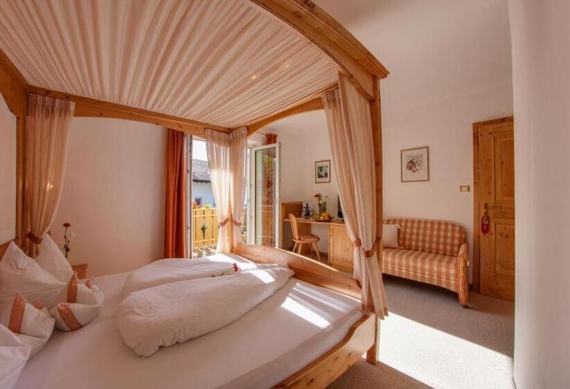 Номер Superior с Балконом, Pension Verdinserhöhe