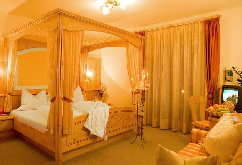 Номер Superior с Балконом, Pension Verdinserhöhe