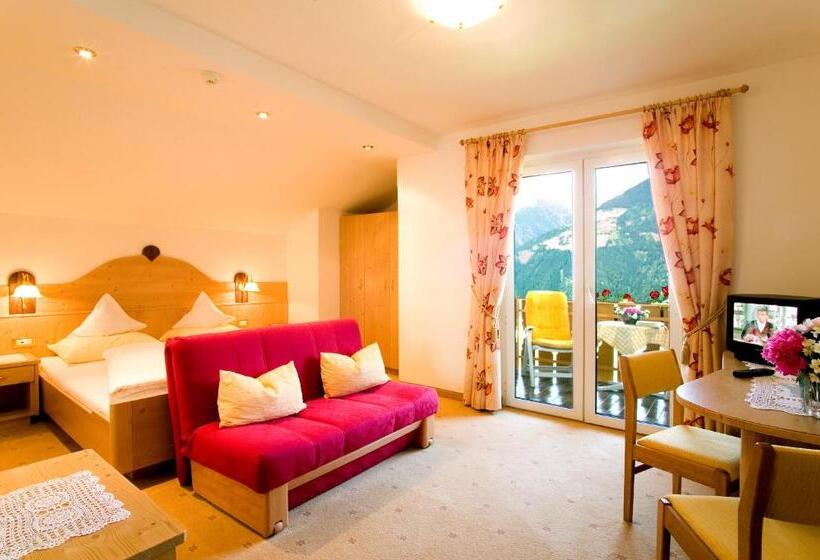 Номер Superior с Балконом, Pension Verdinserhöhe